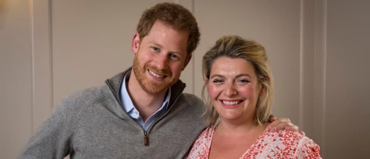 Harry with Bryony