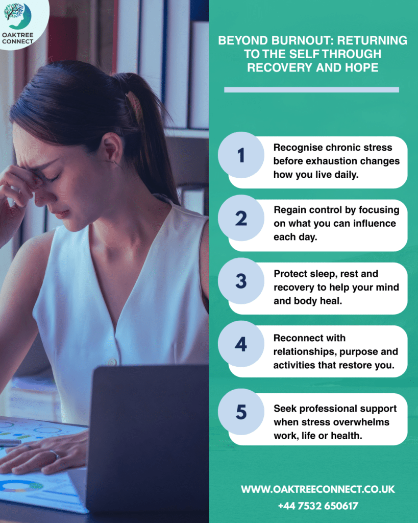 Beyond burnout